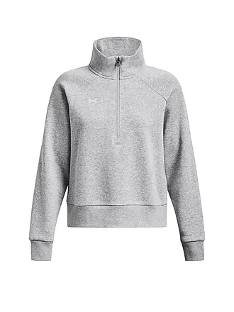 UNDER ARMOUR | Damen Sweater UA Rival Fleece mit ½ Zip | 